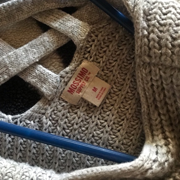 Mossimo oversized knit sweater - Picture 6 of 6